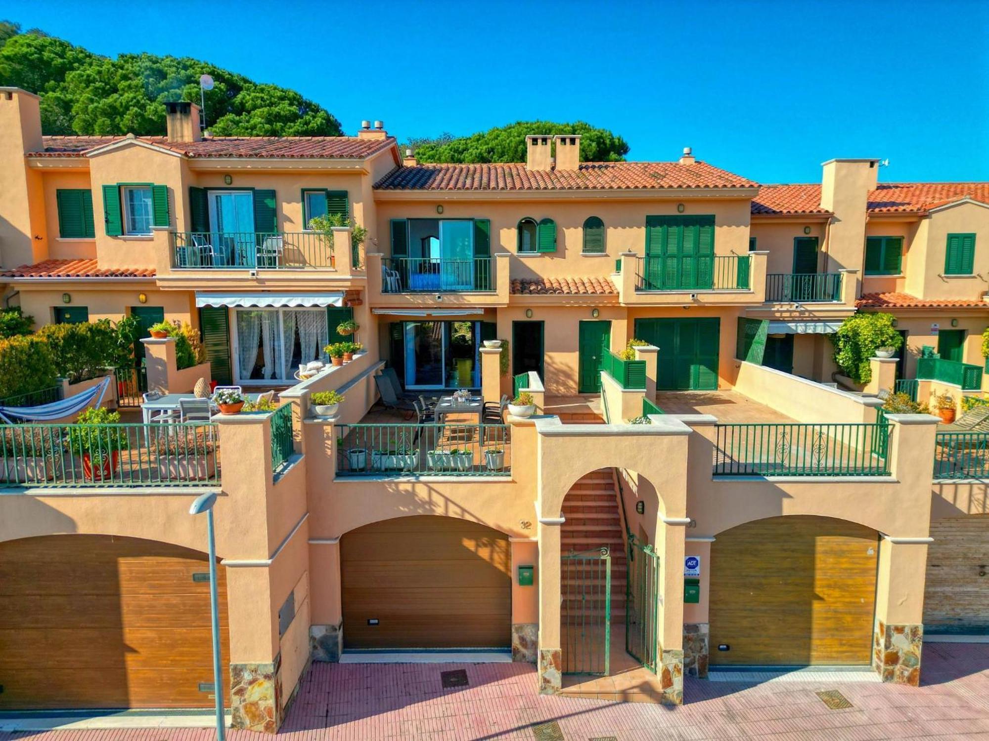 H29032 El Mirador Villa S'Agaro Buitenkant foto